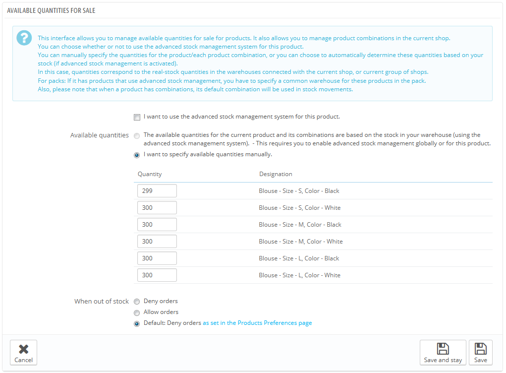 modification of stock options