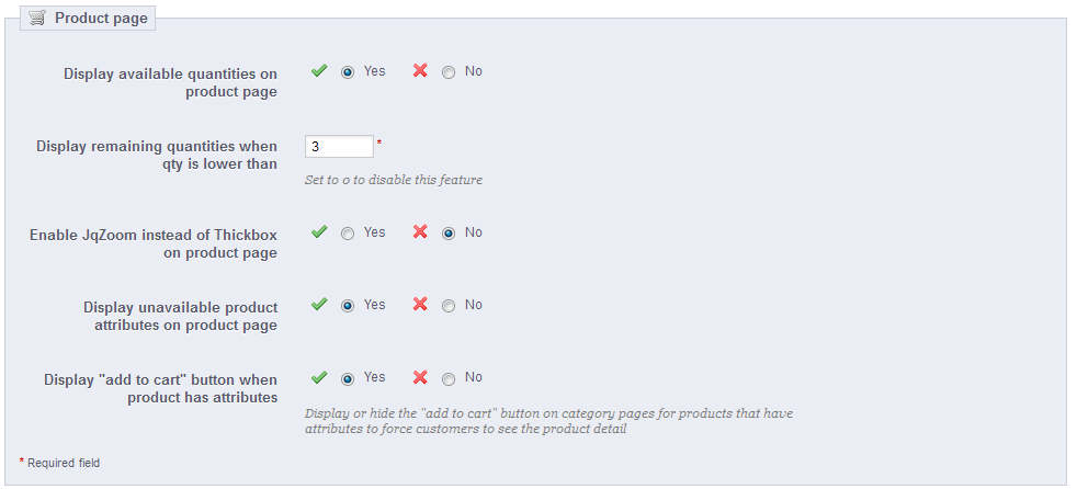 PrestaShop 1.5 > Understanding the Preferences > pref006-orderProductPage.png