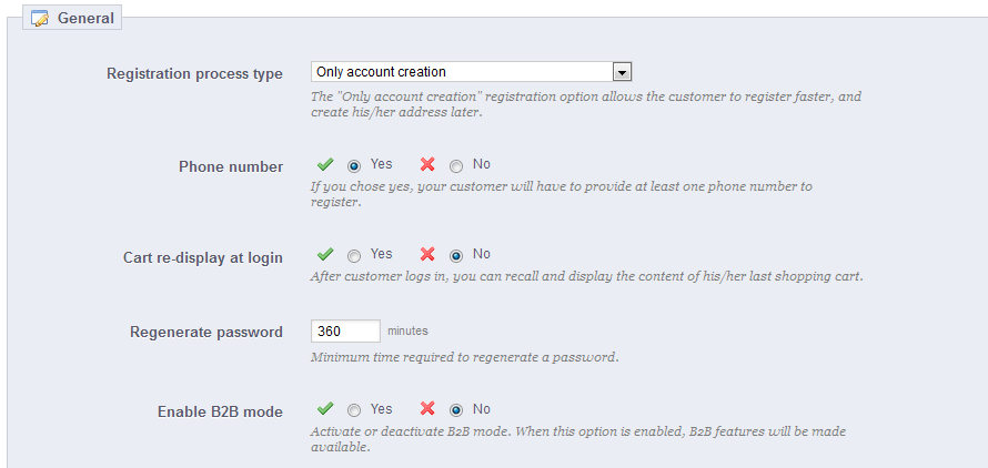 PrestaShop 1.5 > Understanding the Preferences > pref008-customers.png