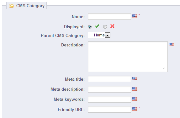 PrestaShop 1.5 > Understanding the Preferences > pref019-cmsCatNew.png