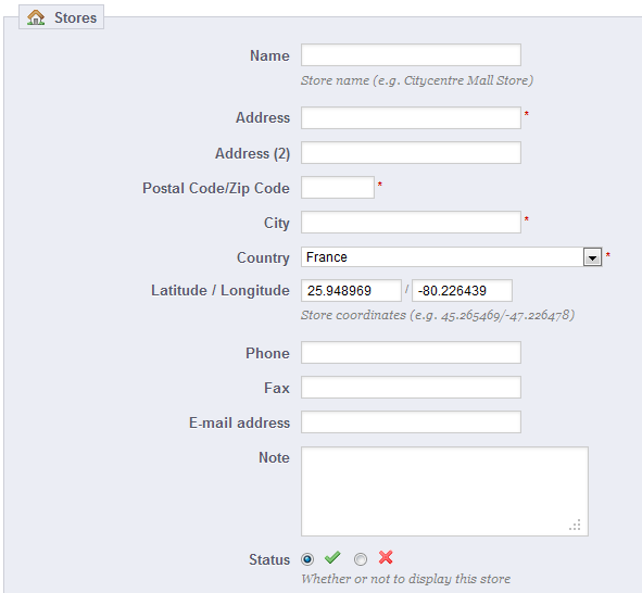 PrestaShop 1.5 > Understanding the Preferences > pref030-locatorNew.png