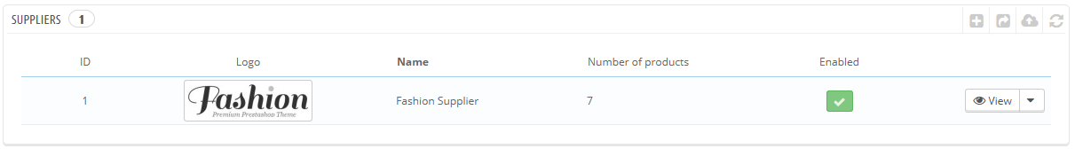 PrestaShop 1.6 > Managing Suppliers > cat043-suppl1-en.png