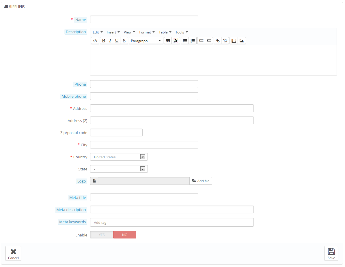 PrestaShop 1.6 > Managing Suppliers > cat044-suppl2-en.png