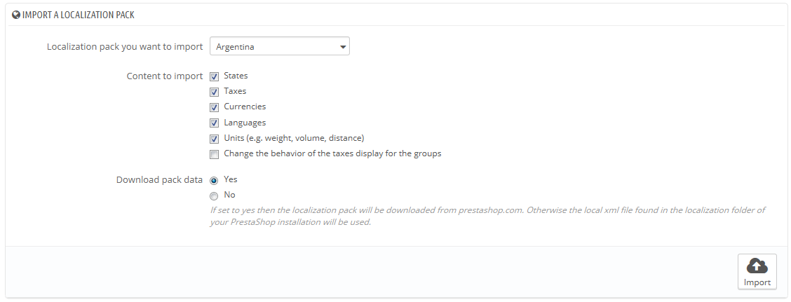 PrestaShop 1.6 > Localization > loc001-packImport-en.png