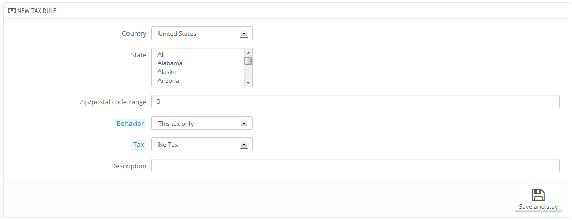 PrestaShop 1.6 > Tax Rules > loc022-newTaxRule2-en.png