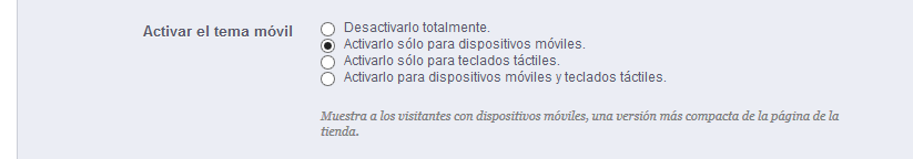 PrestaShop 1.5 > Comprender las Preferencias > preferencias011-Tema-movil.png