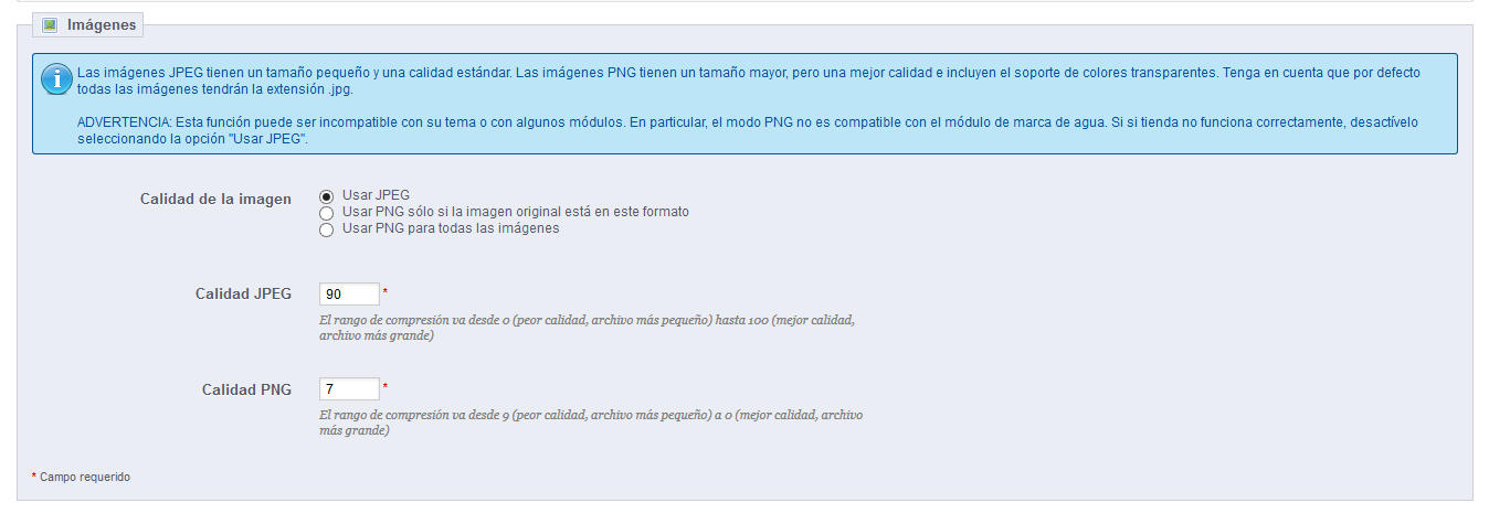 PrestaShop 1.5 > Comprender las Preferencias > preferencias022-Preferencias-de-imagenes.png
