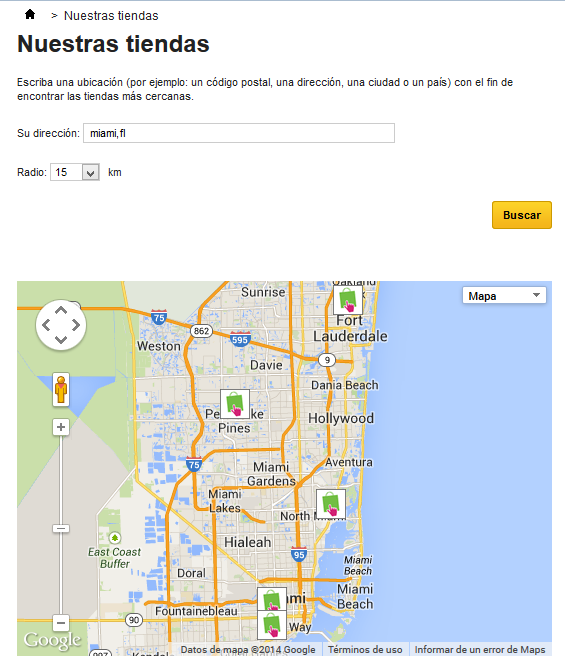 PrestaShop 1.5 > Comprender las Preferencias > preferencias027-Mapa-localizacion-frontoffice.png