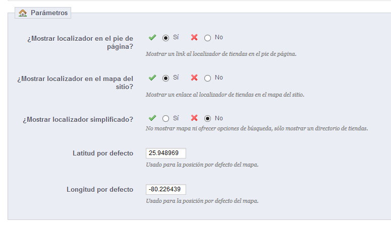 PrestaShop 1.5 > Comprender las Preferencias > preferencias033-Parametros-localizacion.png
