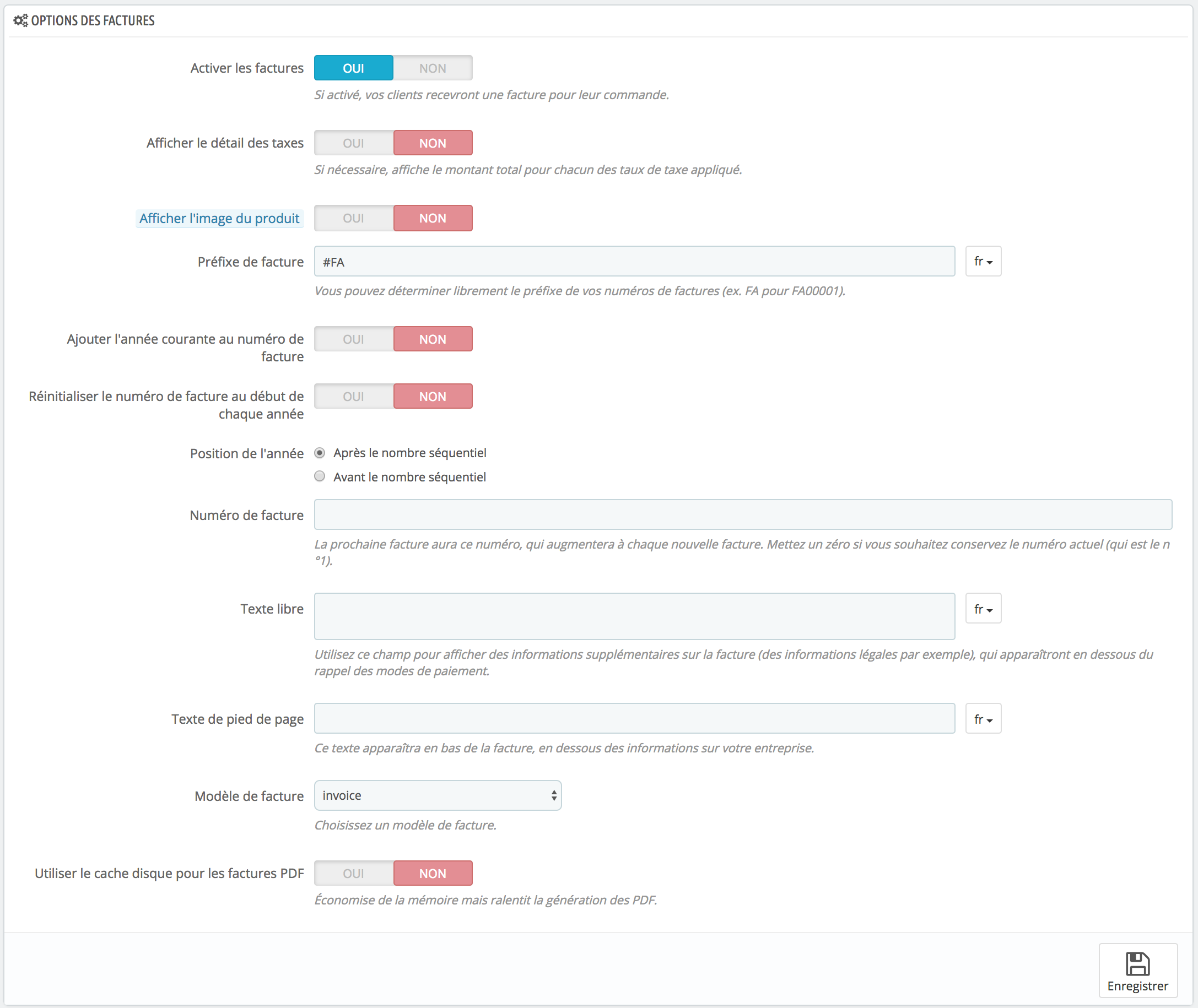 PrestaShop 1.7 > Factures > facture002-options.png