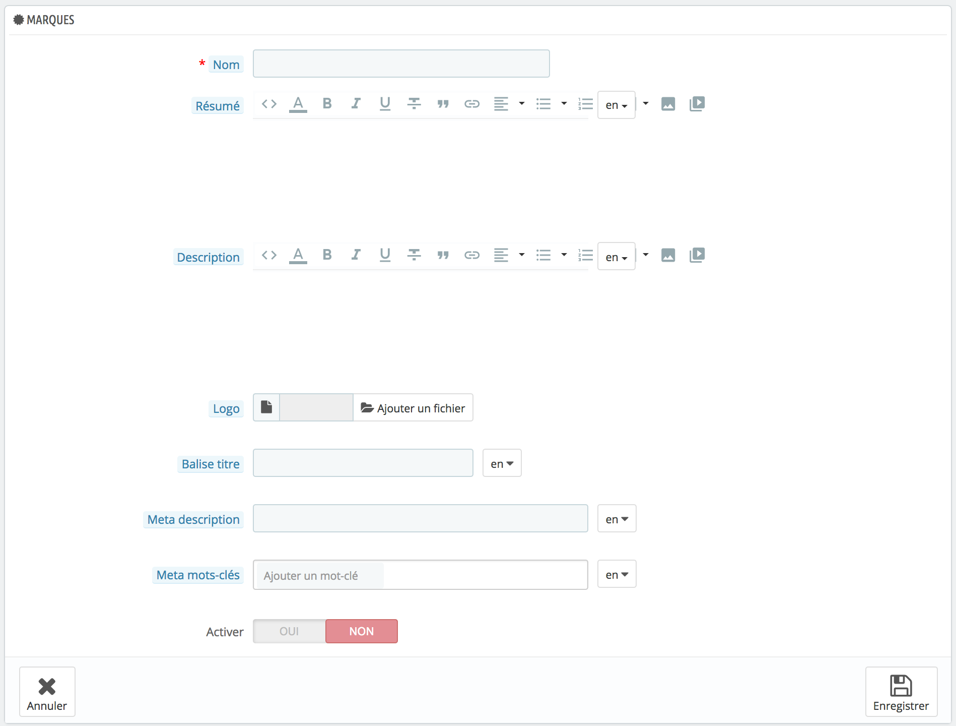 PrestaShop 1.7 > Gerer les marques > marques001-creer.png