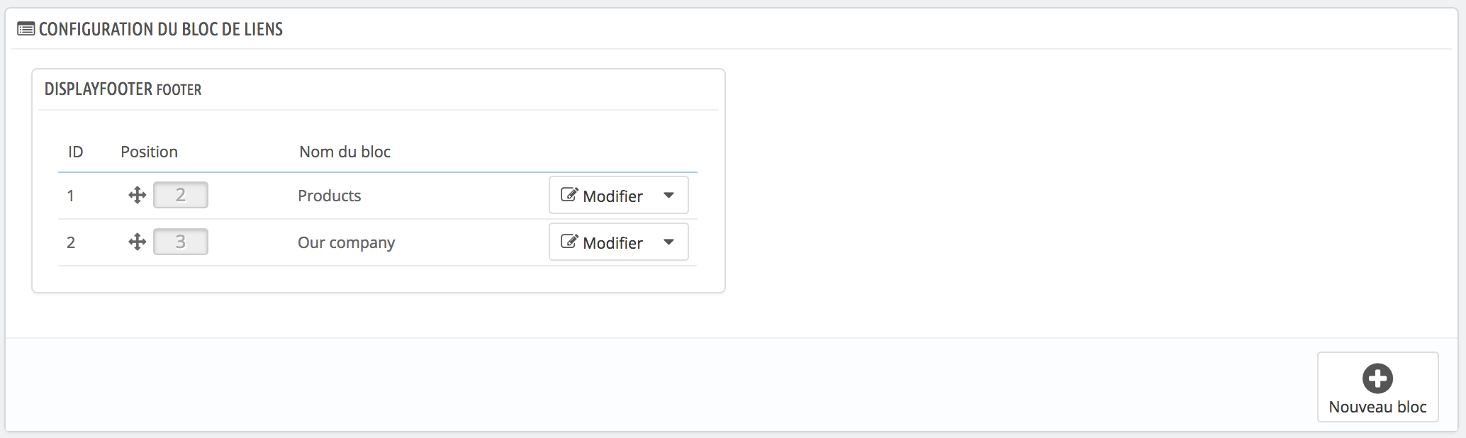 PrestaShop 1.7 > Gerer les blocs de liens > liens001-vue.png