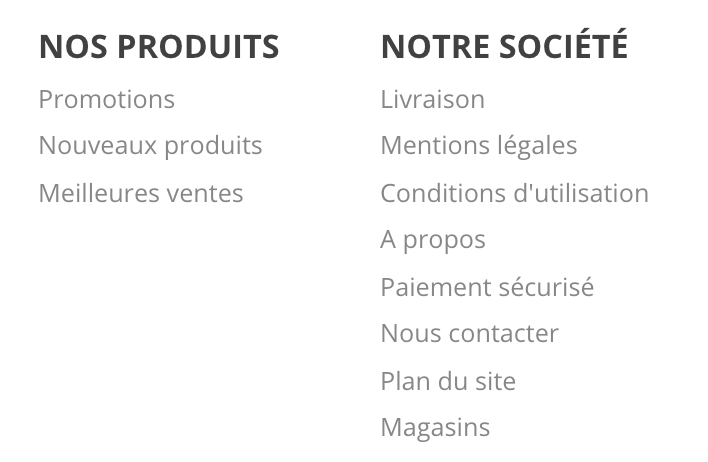 PrestaShop 1.7 > Gerer les blocs de liens > liens002-front.png
