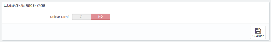 PrestaShop 1.7 > Rendimiento > rendimiento006-almacenamientoCache.png